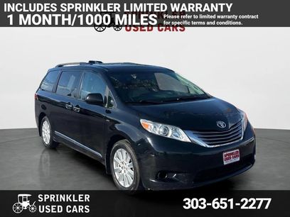 Used 2017 Toyota Sienna XLE w/ Protection Package