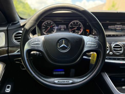 Used 2015 Mercedes-Benz S 63 AMG 4MATIC Sedan image 25