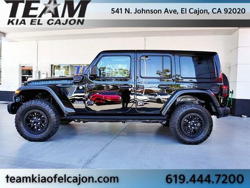 Used 2023 Jeep Wrangler Unlimited Rubicon 4xe AWD/4WD image 6