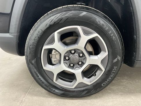 Used 2022 Jeep Compass Trailhawk w/ Trailhawk Elite Group AWD/4WD image 30