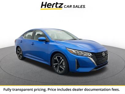 Used 2025 Nissan Sentra SV
