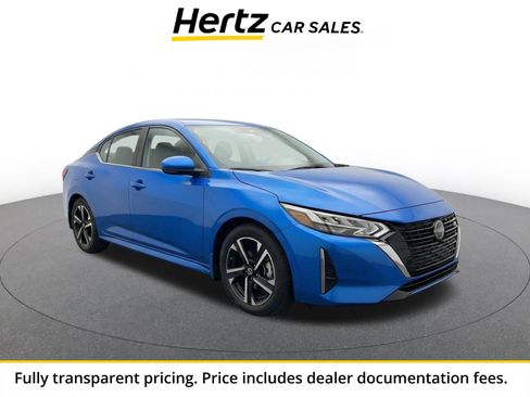 Used 2025 Nissan Sentra SV FWD image 1