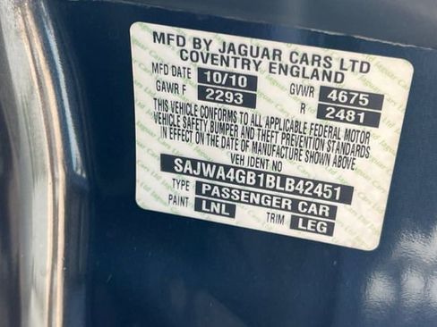 Used 2011 Jaguar XK Convertible RWD image 33