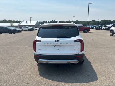 Used 2021 Kia Telluride EX AWD/4WD image 4