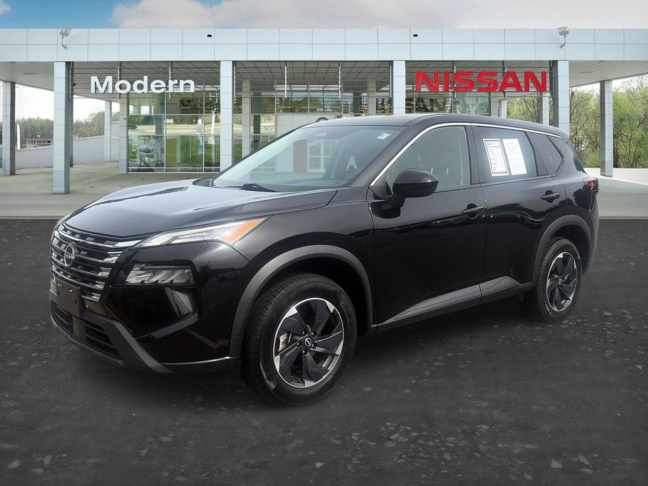 Certified 2024 Nissan Rogue SV AWD/4WD image 1