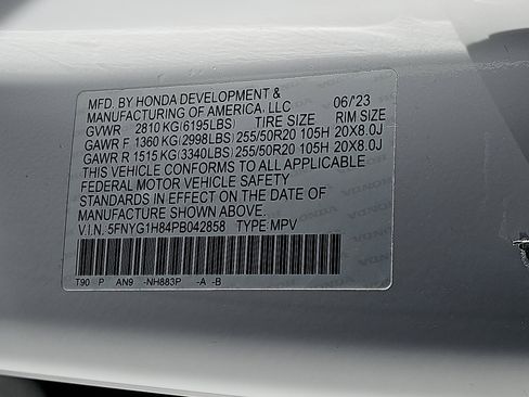 Used 2023 Honda Pilot Elite image 31