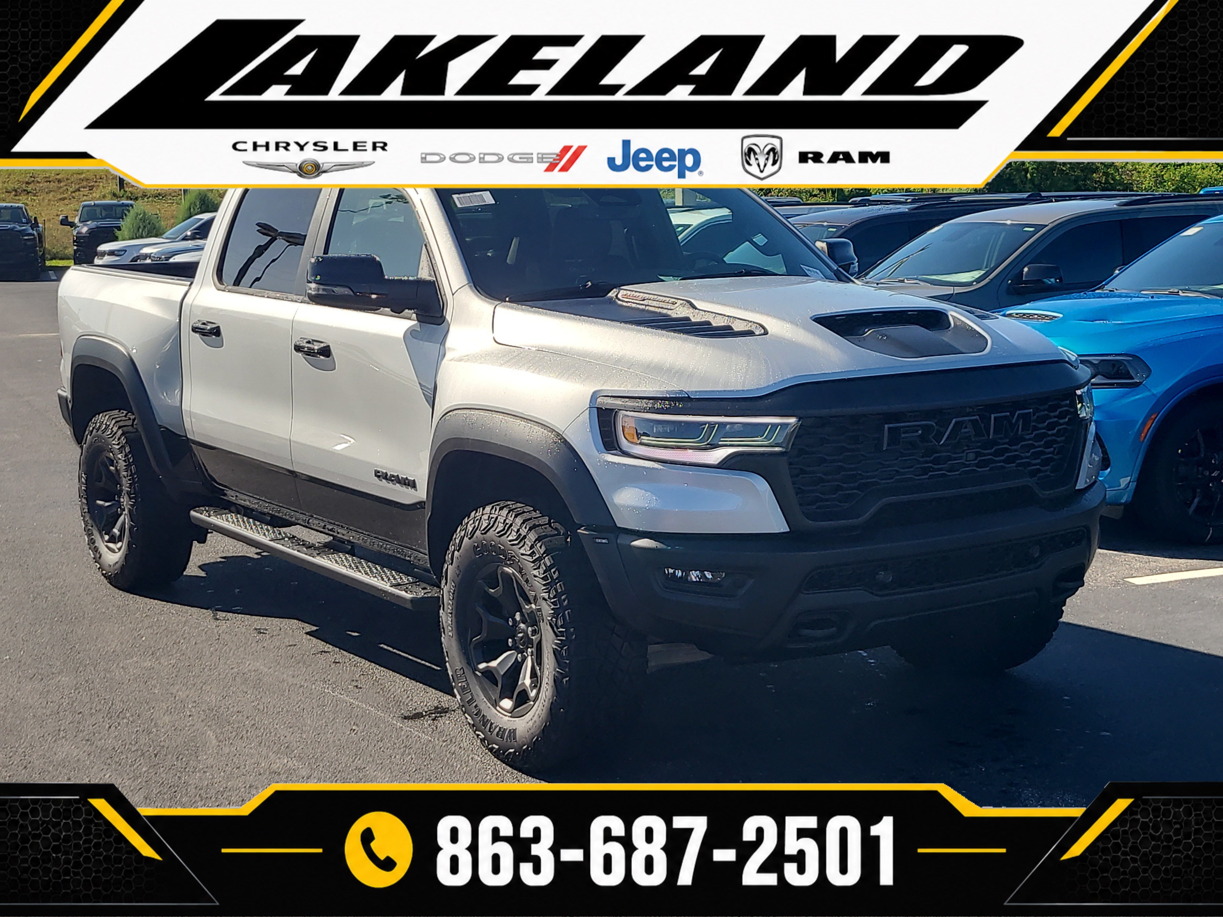 New 2026 RAM 1500 RHO AWD/4WD image 1
