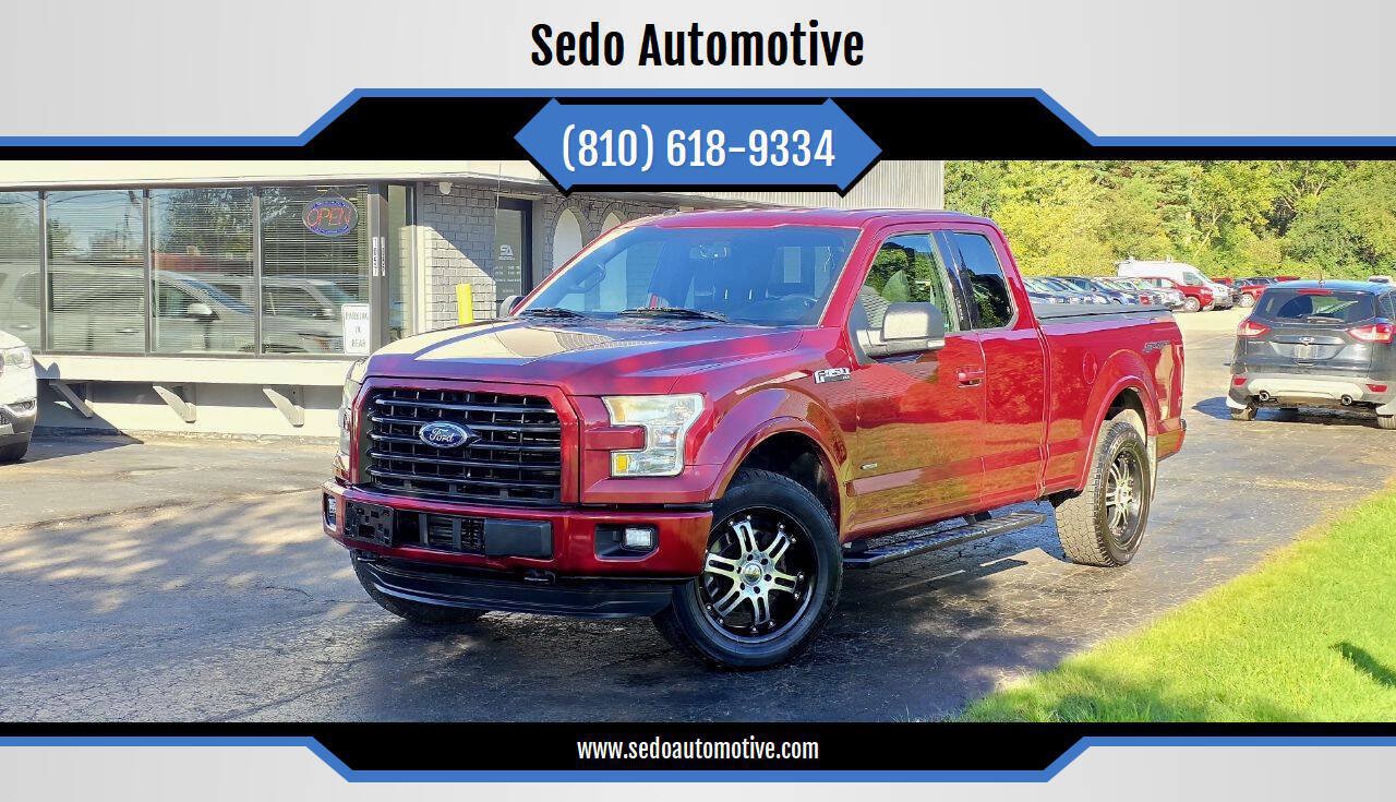 Used 2016 Ford F150 XLT w/ Equipment Group 301A Mid AWD/4WD image 1