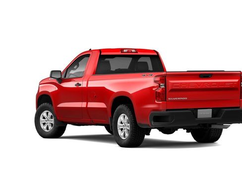 New 2025 Chevrolet Silverado 1500 W/T w/ Trailering Package image 16