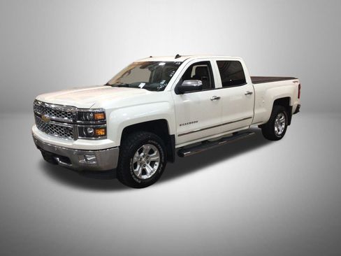 Used 2014 Chevrolet Silverado 1500 LTZ w/ LTZ Plus Package AWD/4WD image 1