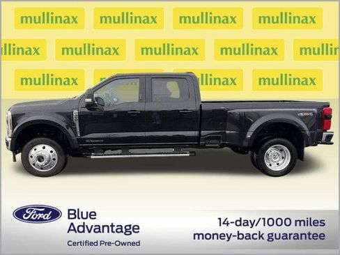 Certified 2024 Ford F450 Lariat w/ Camper Package image 12