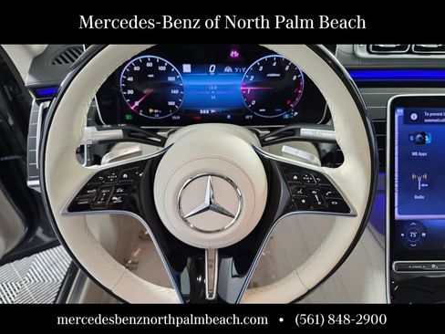 New 2026 Mercedes-Benz S 580 4MATIC Sedan image 16