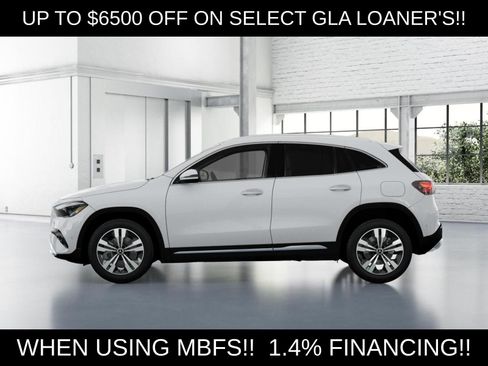 New 2026 Mercedes-Benz GLA 250 4MATIC image 34