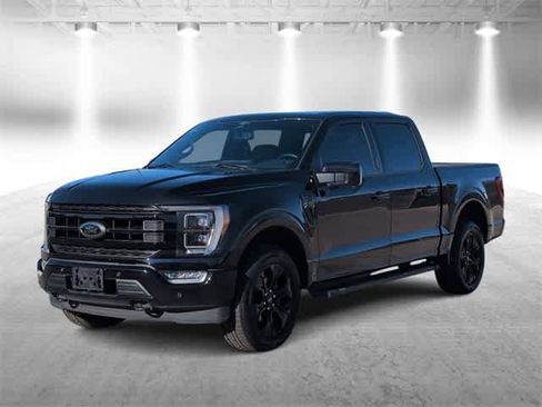 Used 2023 Ford F150 Lariat w/ Equipment Group 502A High image 4