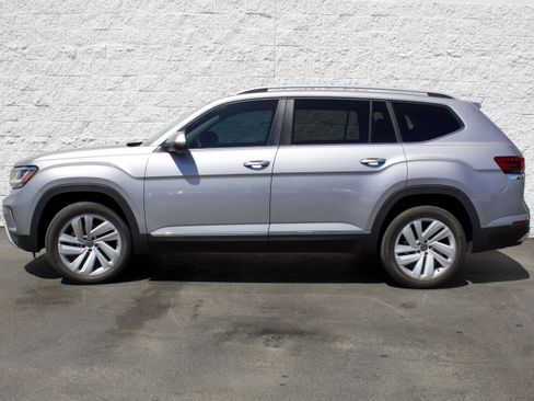 Used 2021 Volkswagen Atlas SEL AWD/4WD image 4