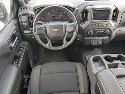 Used 2023 Chevrolet Silverado 1500 Custom w/ LPO, Dark Essentials Package RWD image 13
