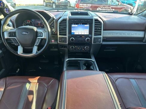 Used 2019 Ford F250 Platinum w/ Platinum Ultimate Package image 17