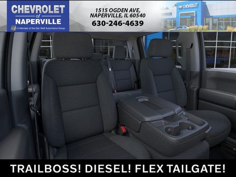 New 2026 Chevrolet Silverado 1500 Custom Trail Boss w/ Dark Appearance Package image 16