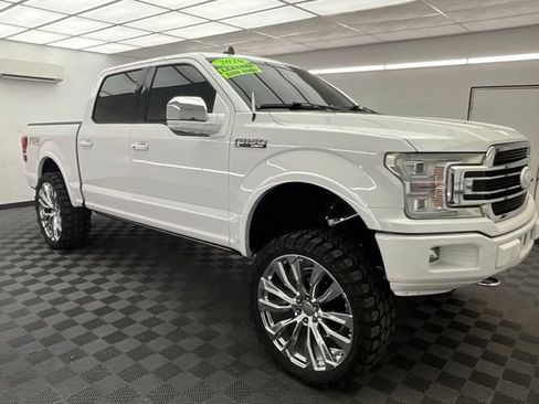Used 2020 Ford F150 Lariat w/ Equipment Group 502A Luxury AWD/4WD image 3