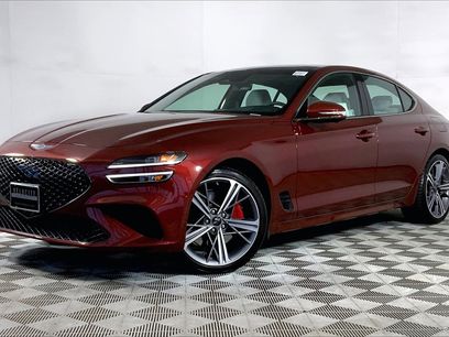 New 2025 Genesis G70 3.3T Advanced w/ Sport Prestige Package