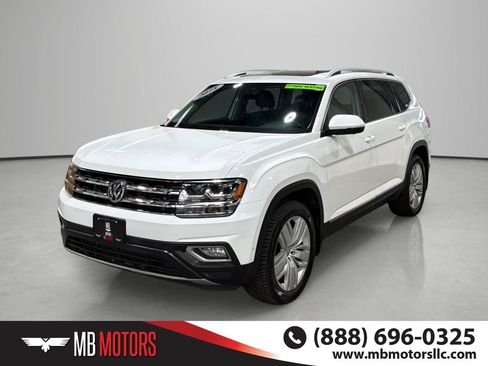 Used 2018 Volkswagen Atlas SEL Premium AWD/4WD image 1