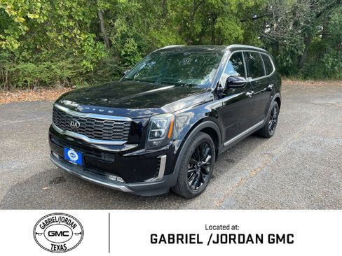 Used 2021 Kia Telluride SX w/ Towing Package FWD image 1