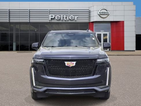 Used 2023 Cadillac Escalade ESV Sport w/ Touring Package image 2