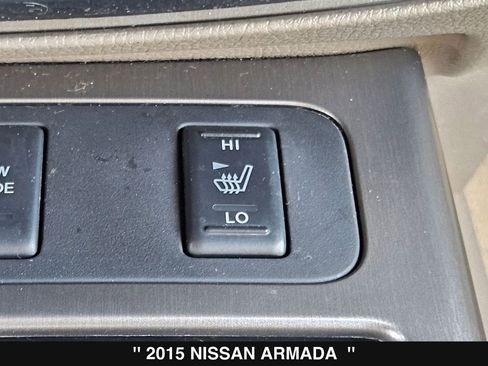 Used 2015 Nissan Armada SL w/ Moonroof Package RWD image 23