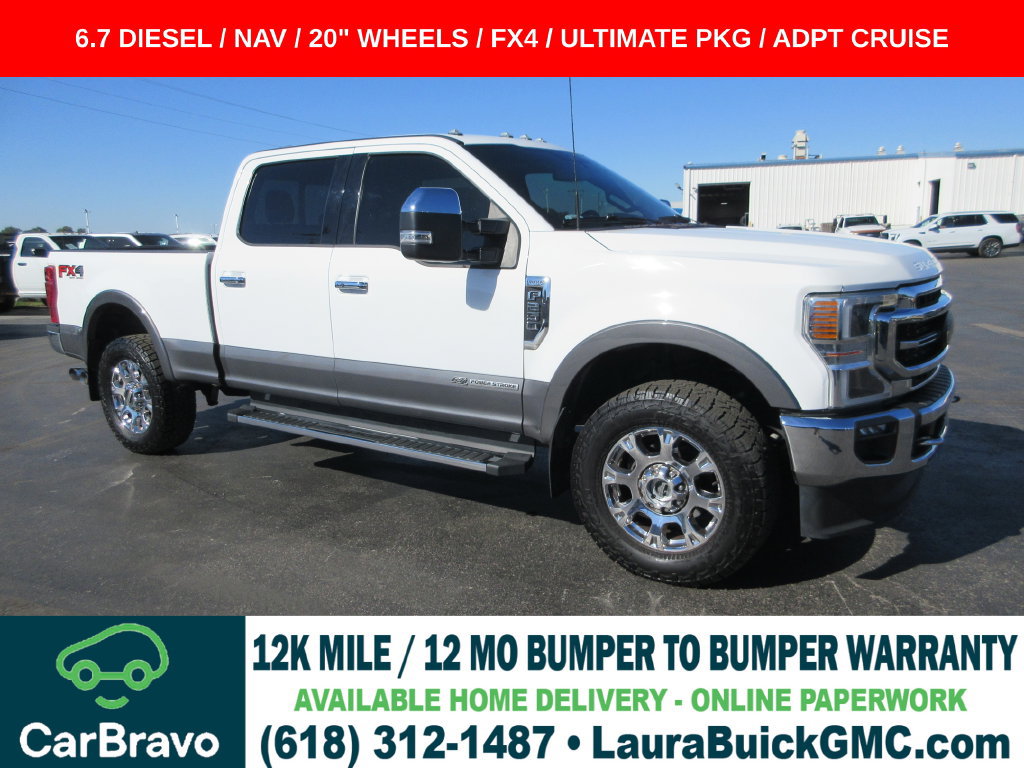 Used 2022 Ford F250 Lariat w/ Lariat Ultimate Package AWD/4WD image 1