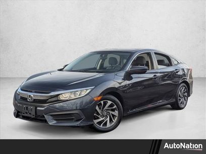 Used 2017 Honda Civic EX