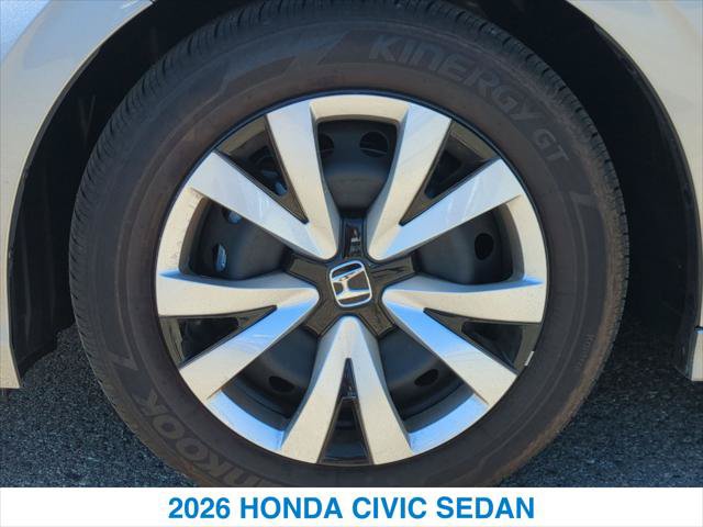 Certified 2026 Honda Civic LX image 11