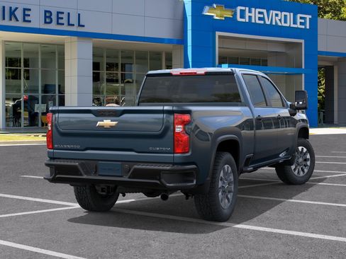 New 2026 Chevrolet Silverado 2500 Custom image 5