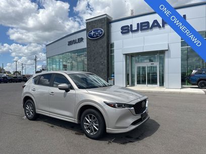 Used 2025 MAZDA CX-5 AWD 2.5 S w/ Select Package