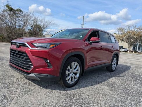 Used 2025 Toyota Grand Highlander AWD Hybrid image 8