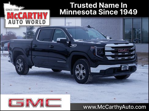 New 2026 GMC Sierra 1500 SLE w/ Max Trailering Package image 1