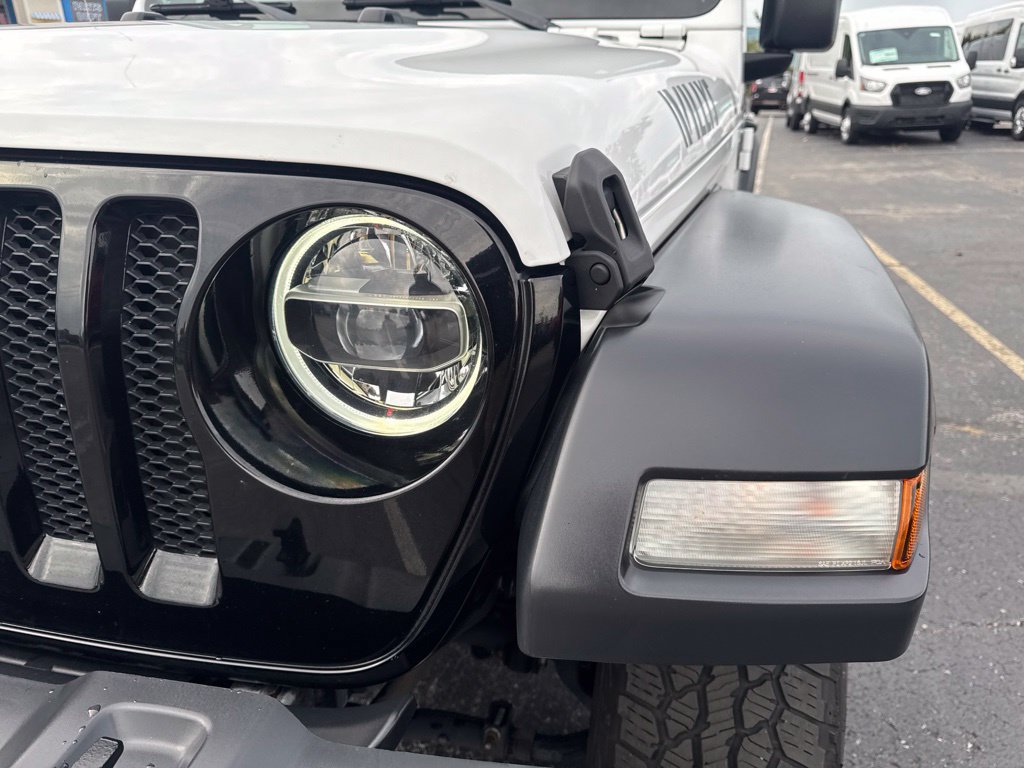 Used 2020 Jeep Wrangler Unlimited Sport AWD/4WD image 46