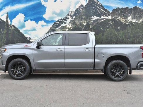Used 2021 Chevrolet Silverado 1500 RST w/ LPO, Blackout Package AWD/4WD image 7
