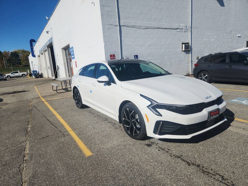 New 2026 Kia K5 EX FWD image 1