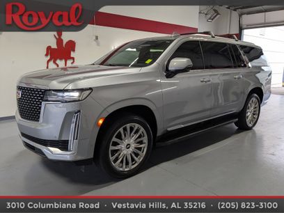 Used 2024 Cadillac Escalade ESV Premium Luxury w/ Performance Package