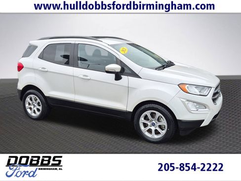 Certified 2021 Ford EcoSport SE image 1