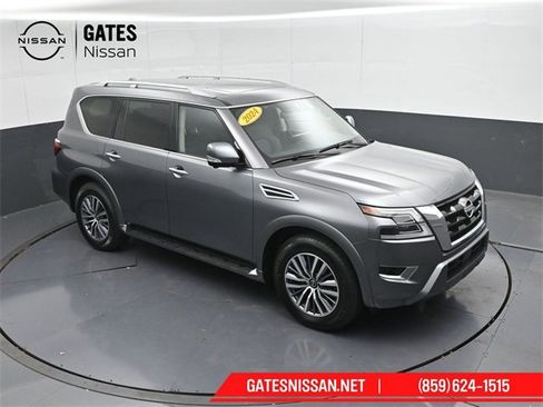 Used 2024 Nissan Armada SL image 45