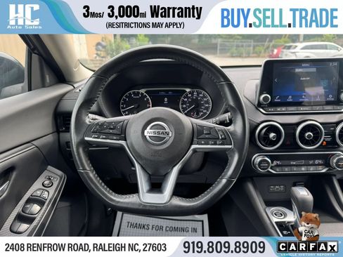 Used 2021 Nissan Sentra SV FWD image 25