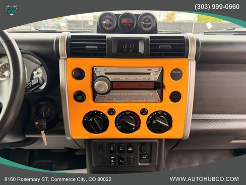 Used 2008 Toyota FJ Cruiser 4WD image 17