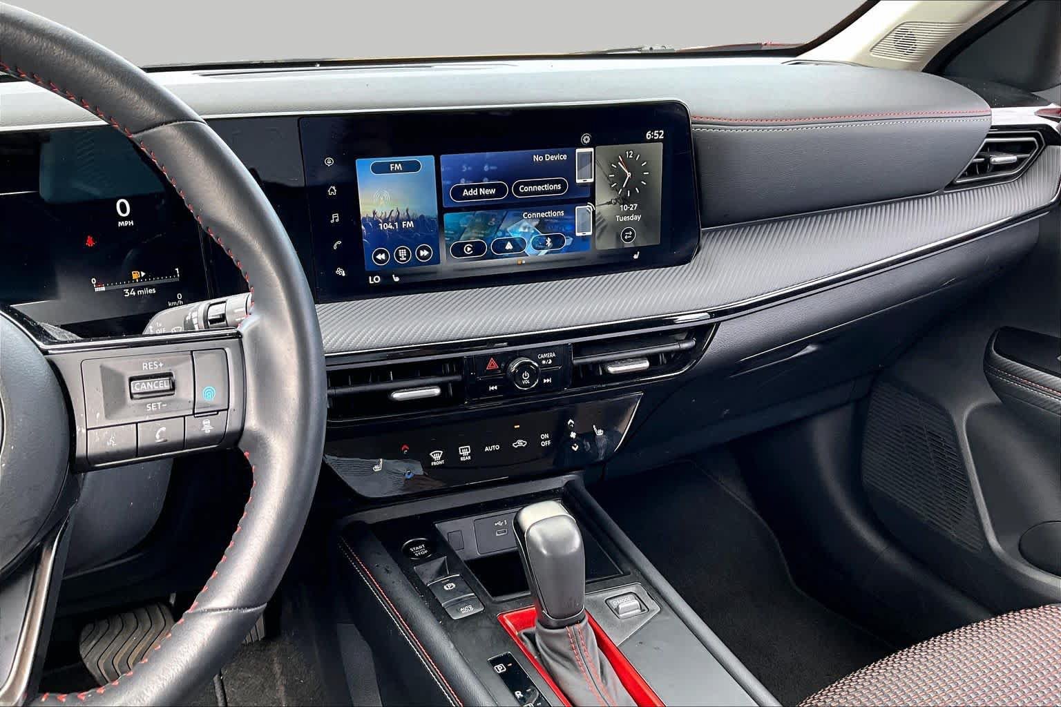 Certified 2025 Nissan Kicks SR w/ SR Premium Package FWD image 6