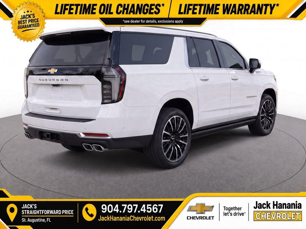 New 2026 Chevrolet Suburban High Country AWD/4WD image 4