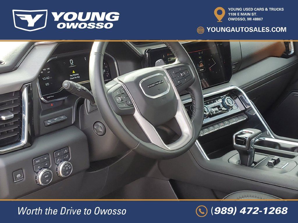 Used 2025 GMC Sierra 1500 Denali w/ Denali Reserve Package AWD/4WD image 11