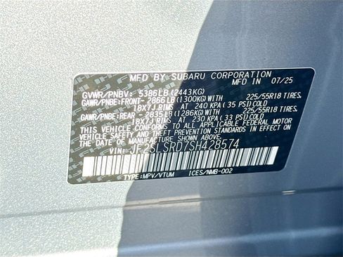 New 2025 Subaru Forester Limited image 32