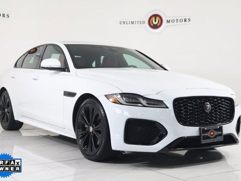 Used 2023 Jaguar XF R-Dynamic SE image 28