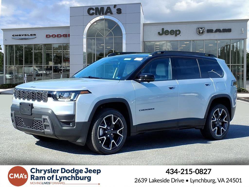 New 2026 Jeep Cherokee Overland w/ Trailer Tow Group AWD/4WD image 1