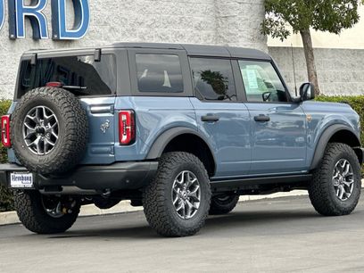 New 2025 Ford Bronco Badlands
